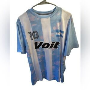 NWOT Lionel Messi Argentina Soccer Jersey